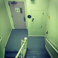 PMH stairwell.